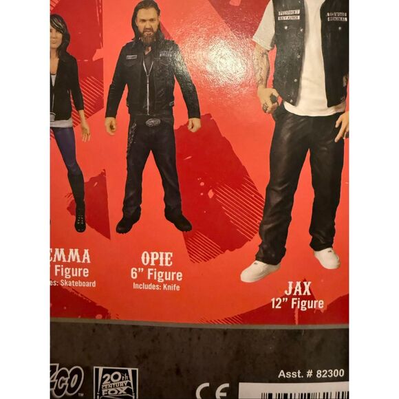 2014 Mezco Toyz Sons of Anarchy SOA - Opie W/Beanie 6" Figure EE EXCLUSIVE NEW - Picture 5 of 5